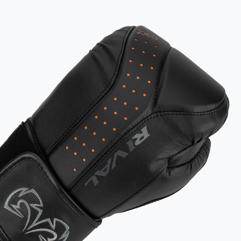 Rival RB10 boxing gloves Intelli-Shock Bag black 5
