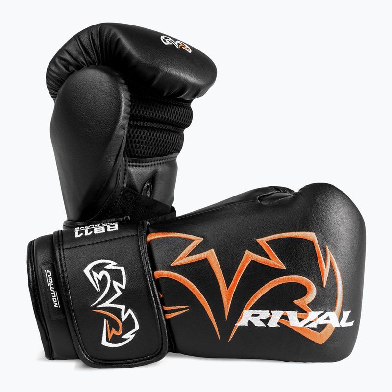 Rival RB11 Boxing Gloves Black 2