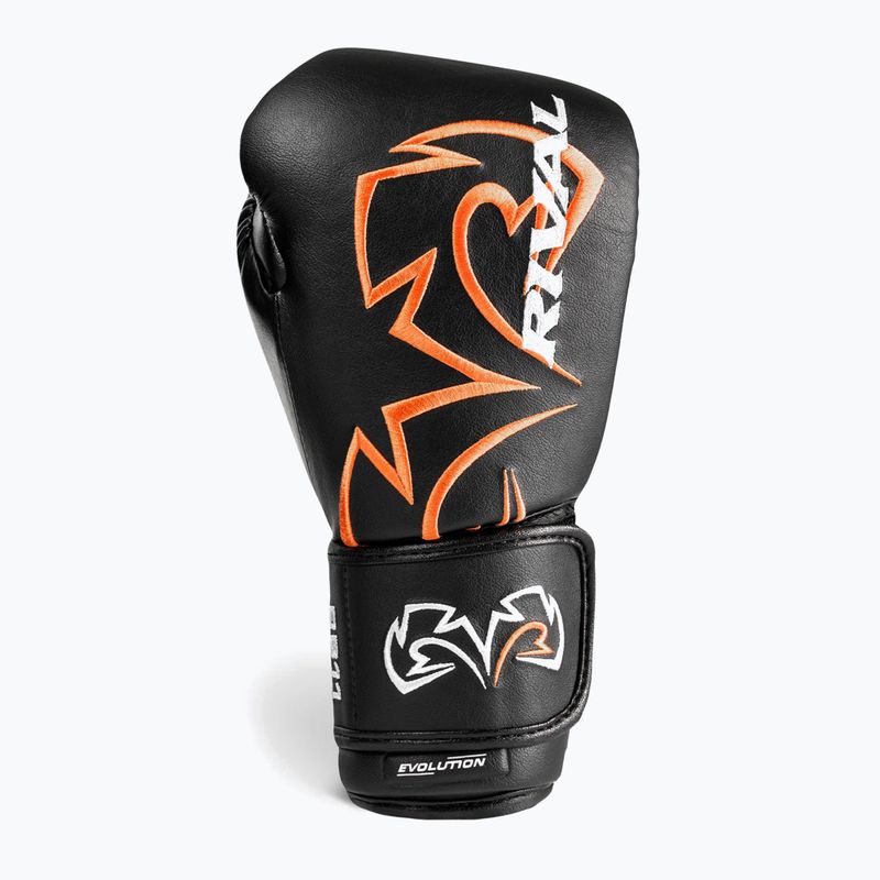 Rival RB11 Boxing Gloves Black 3