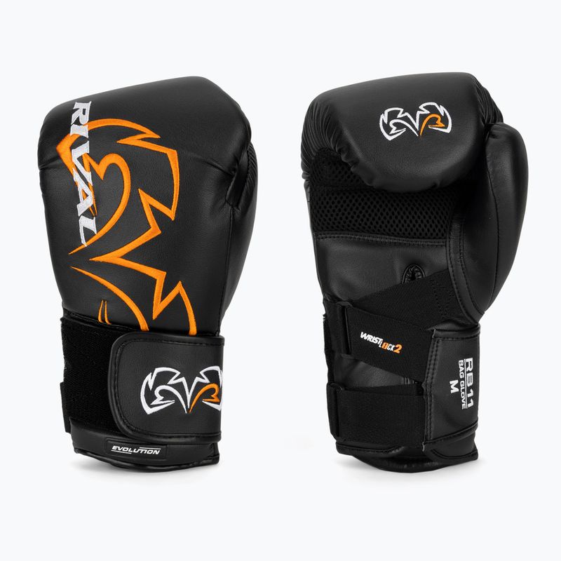 Boxing gloves Rival RB11 black 2