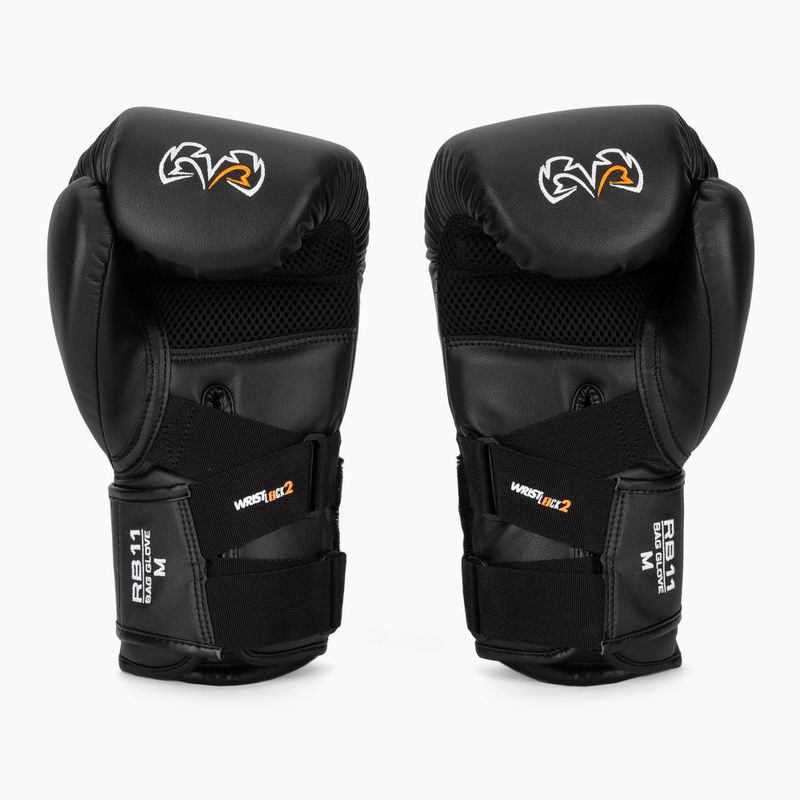 Boxing gloves Rival RB11 black 3