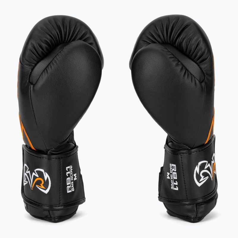 Boxing gloves Rival RB11 black 4