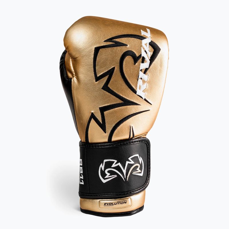 Boxing gloves Rival RB11 gold 3