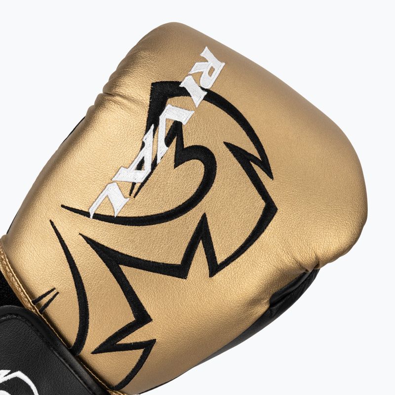 Boxing gloves Rival RB11 gold 5