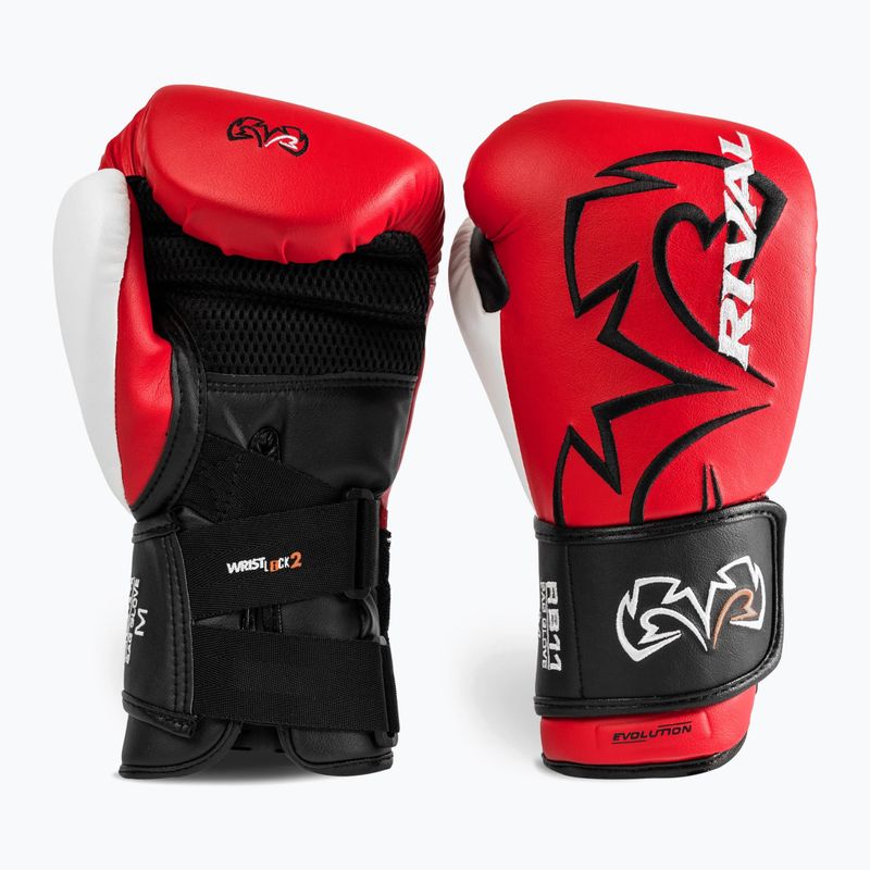 Boxing gloves Rival RB11 red