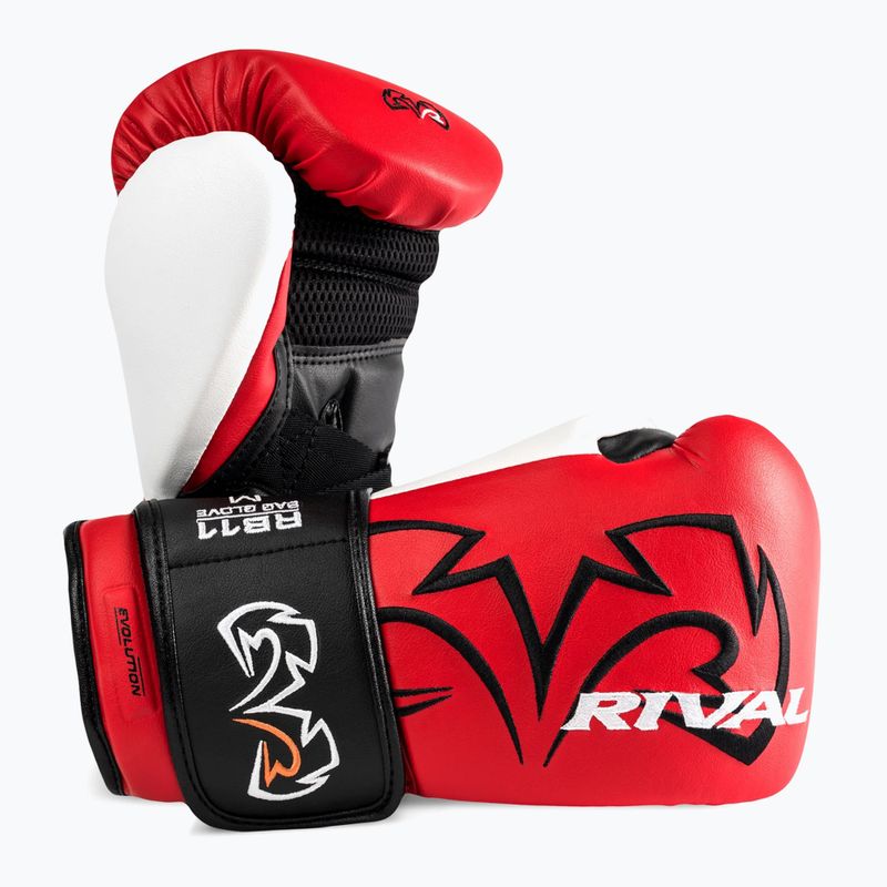 Boxing gloves Rival RB11 red 2