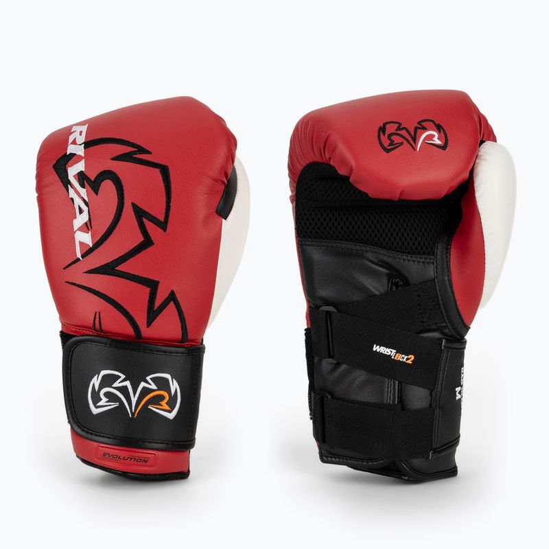 Boxing gloves Rival RB11 red
