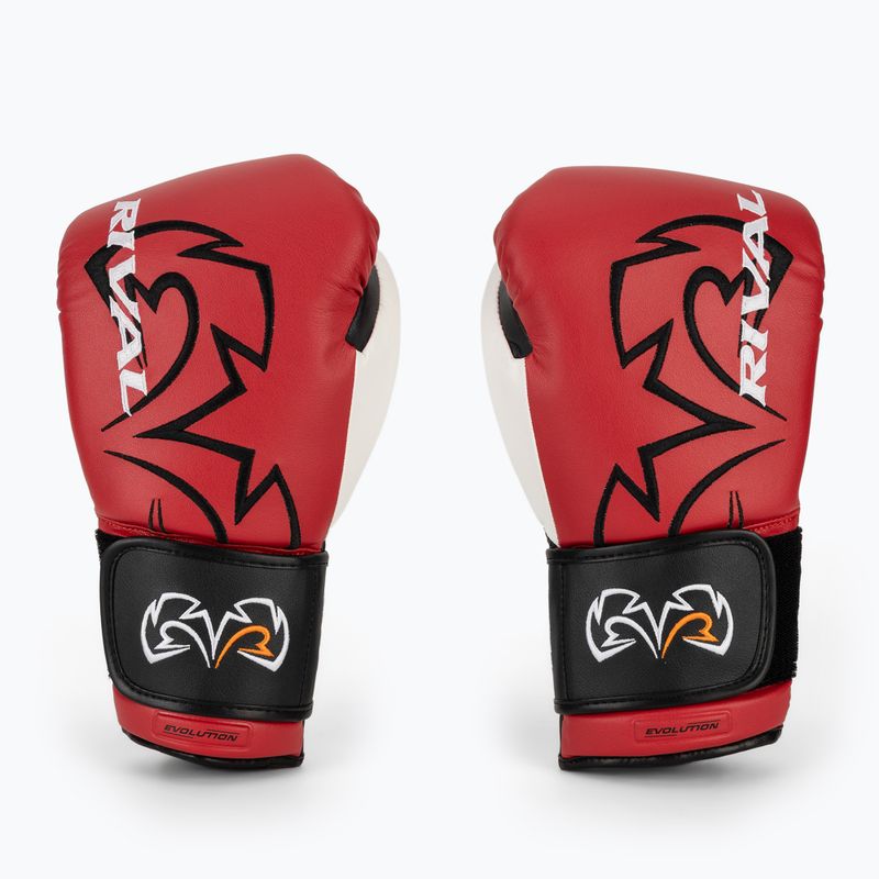Boxing gloves Rival RB11 red 2