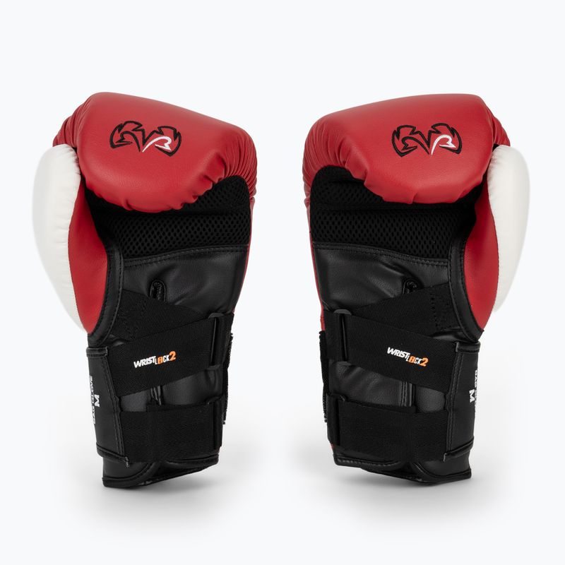 Boxing gloves Rival RB11 red 3
