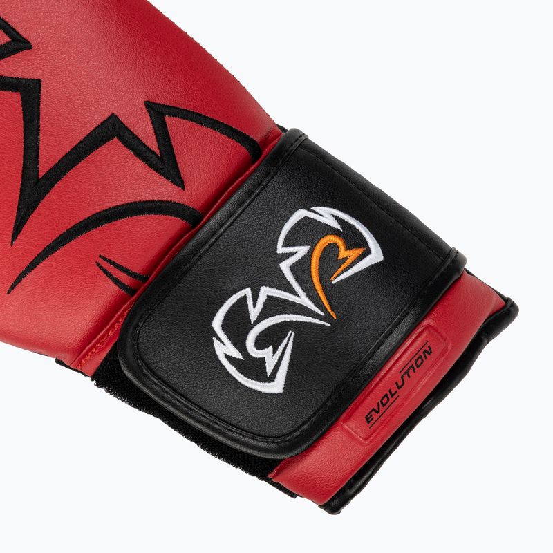 Boxing gloves Rival RB11 red 6