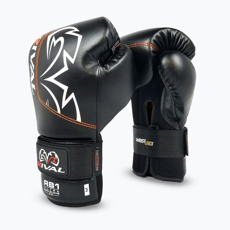 Rival RB1 Ultra Bag 2.0 boxing gloves black 2