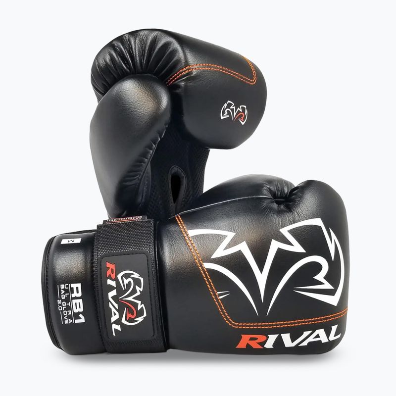 Boxing gloves Rival RB1 Ultra Bag 2.0 l black 3