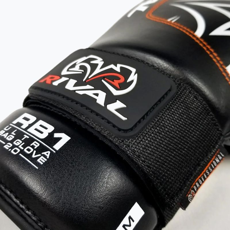 Rival RB1 Ultra Bag 2.0 boxing gloves black 7