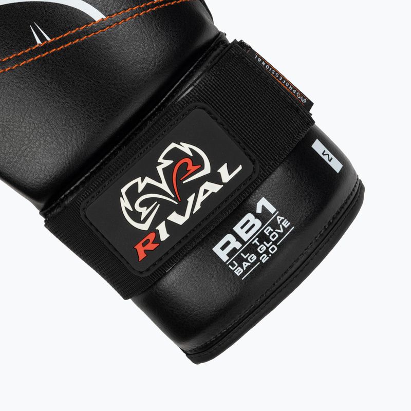 Rival RB1 Ultra Bag 2.0 boxing gloves black 6