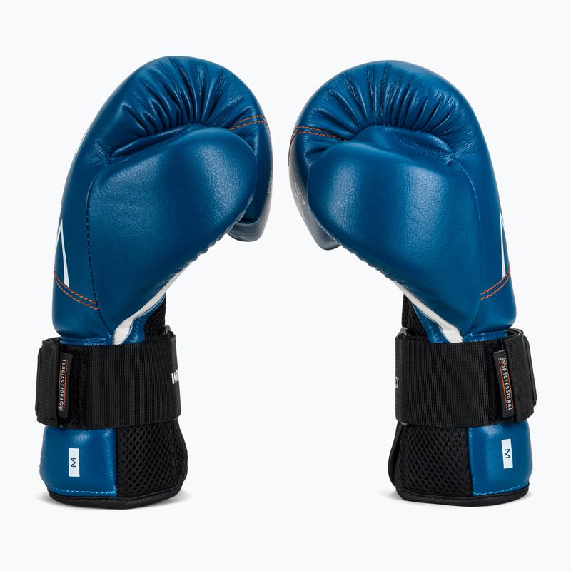 Boxing gloves Rival RB1 Ultra Bag 2.0 blue 4