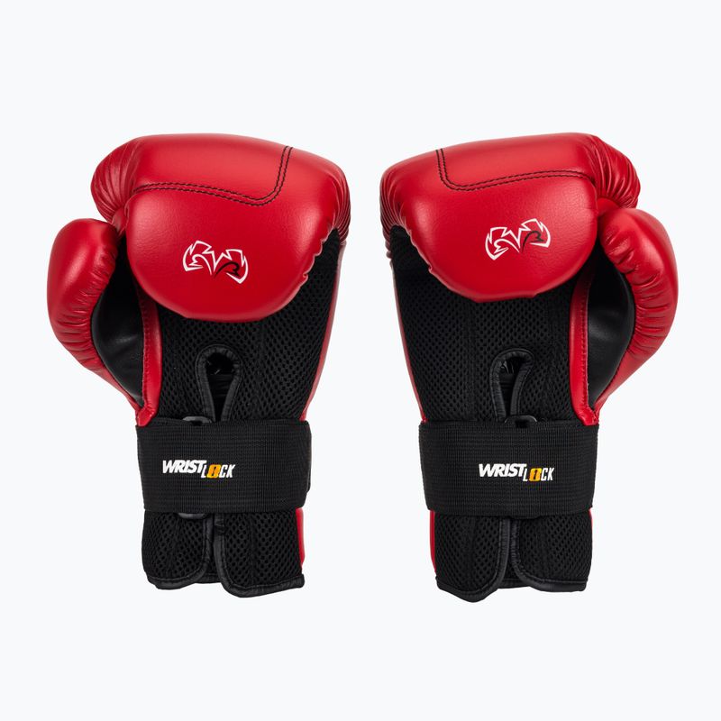 Boxing gloves Rival RB1 Ultra Bag 2.0 red 3