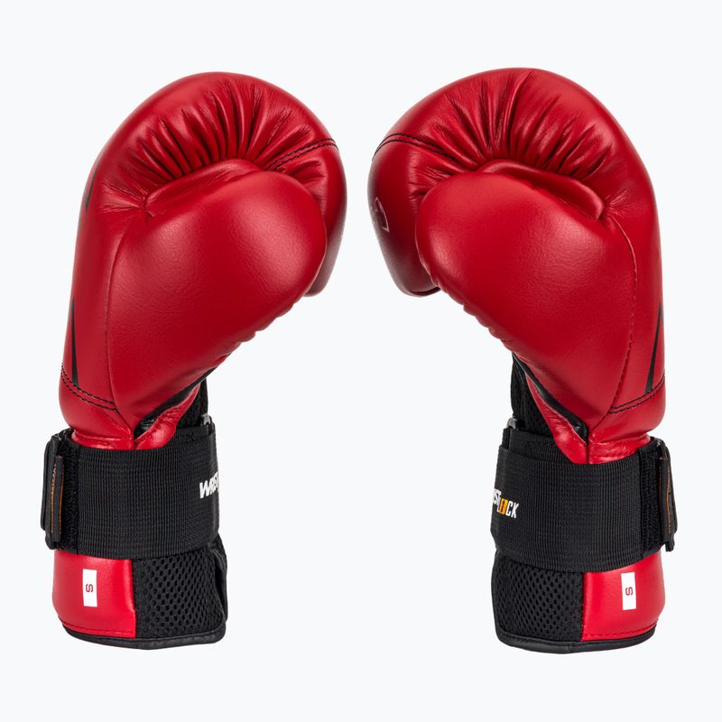 Boxing gloves Rival RB1 Ultra Bag 2.0 red 4