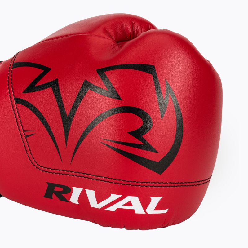 Boxing gloves Rival RB1 Ultra Bag 2.0 red 5