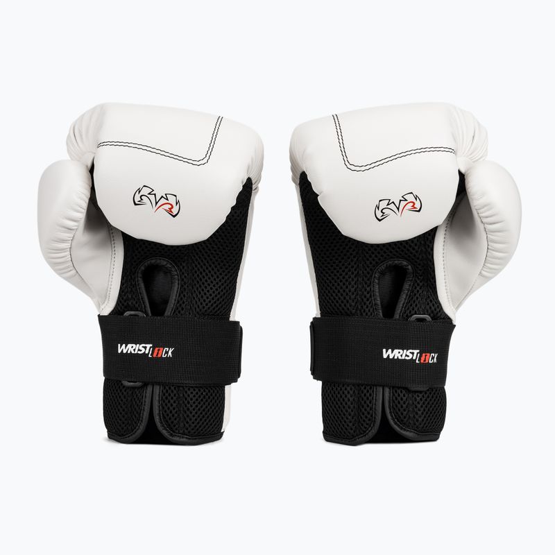 Boxing gloves Rival RB1 Ultra Bag 2.0 white 3