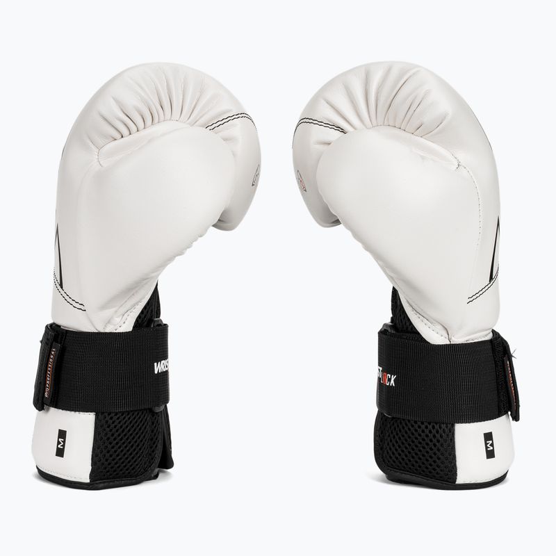 Boxing gloves Rival RB1 Ultra Bag 2.0 white 4
