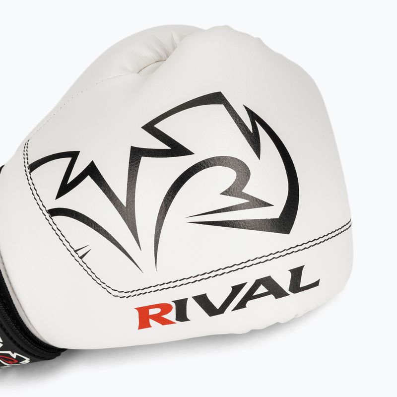 Boxing gloves Rival RB1 Ultra Bag 2.0 white 5