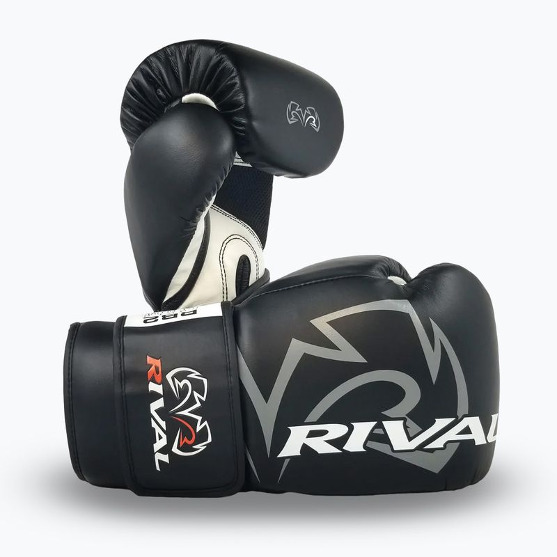 MMA boxing gloves Rival RB1 Ultra Bag 2.0 black 3