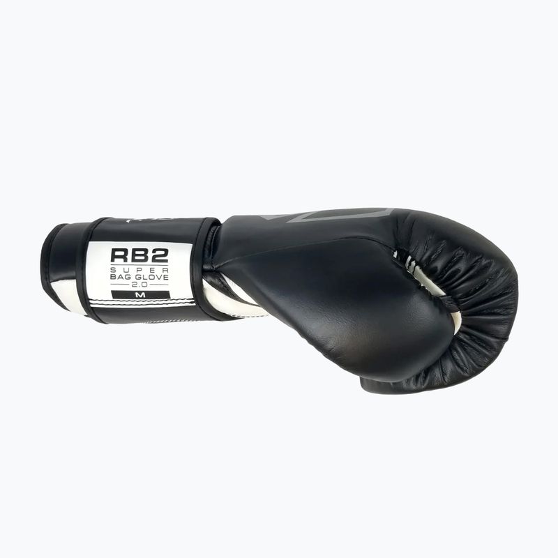 MMA boxing gloves Rival RB1 Ultra Bag 2.0 black 4