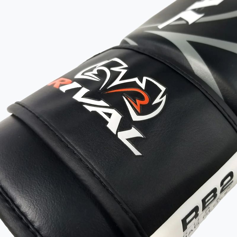 MMA boxing gloves Rival RB1 Ultra Bag 2.0 black 7