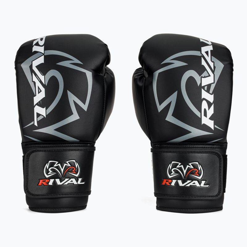 MMA boxing gloves Rival RB1 Ultra Bag 2.0 black 2