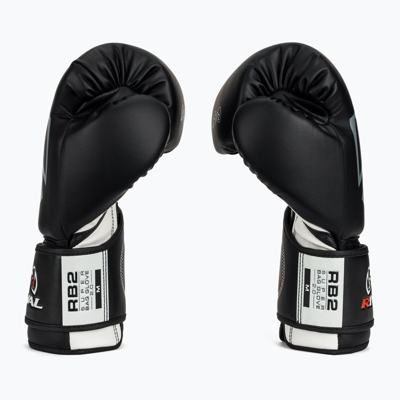 MMA boxing gloves Rival RB1 Ultra Bag 2.0 black 4