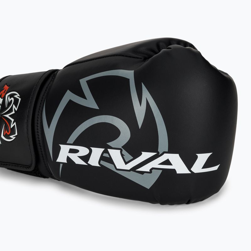 MMA boxing gloves Rival RB1 Ultra Bag 2.0 black 5