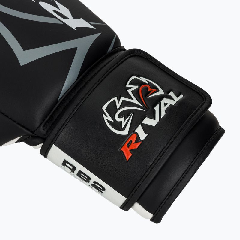 MMA boxing gloves Rival RB1 Ultra Bag 2.0 black 6