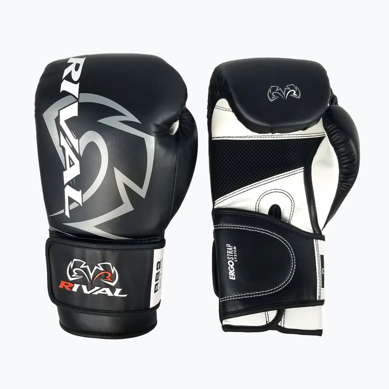 MMA Boxing Gloves Rival RB1 Ultra Bag 2.0 black RB2-2.0-BLACK-M