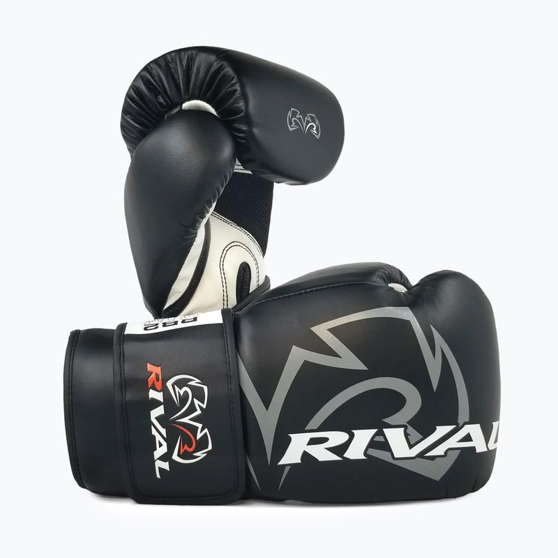 MMA Boxing Gloves Rival RB1 Ultra Bag 2.0 black RB2-2.0-BLACK-M 3
