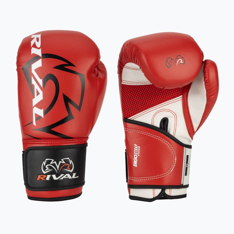Boxing gloves MMA Rival RB2 Super Bag 2.0 red