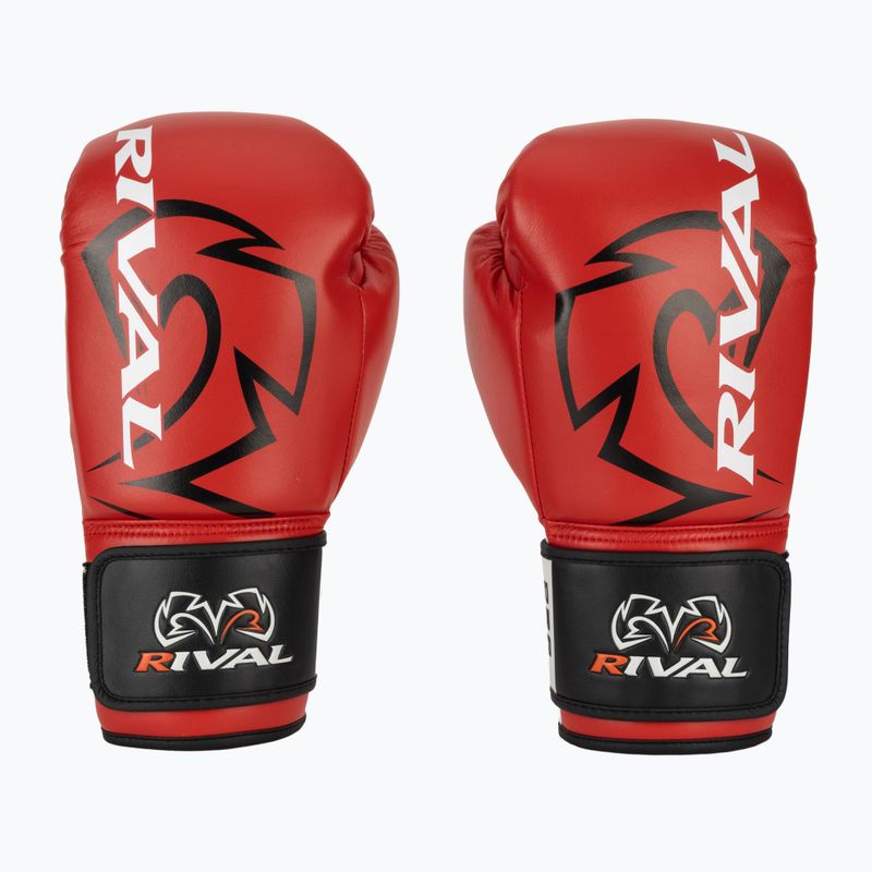 Boxing gloves MMA Rival RB2 Super Bag 2.0 red 2