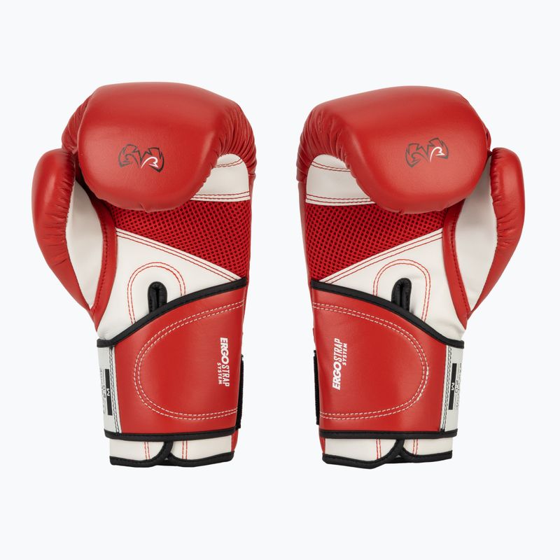 Boxing gloves MMA Rival RB2 Super Bag 2.0 red 3