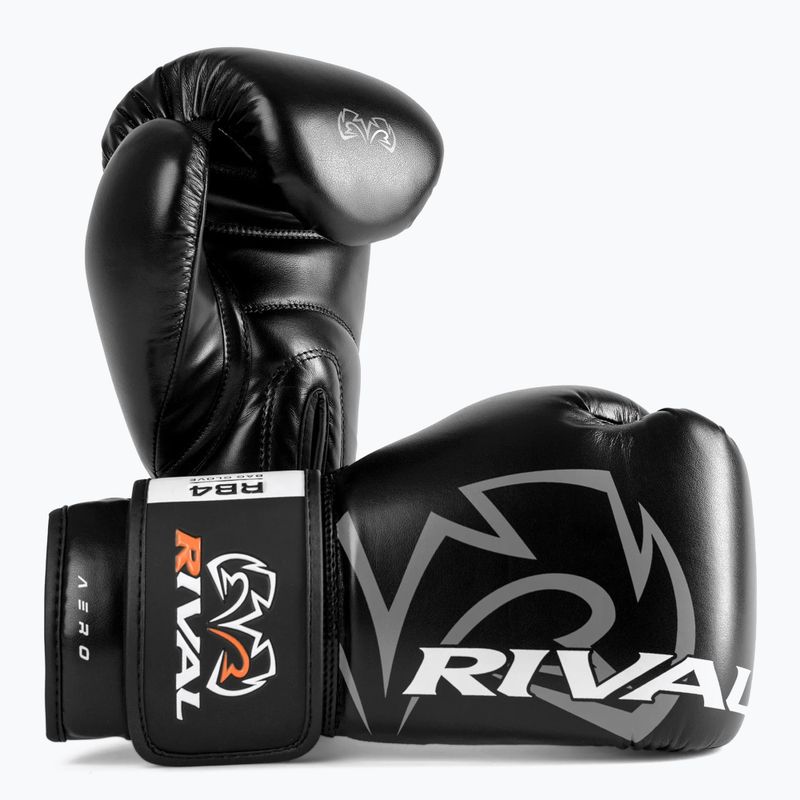 Boxing gloves Rival RB4 black 2