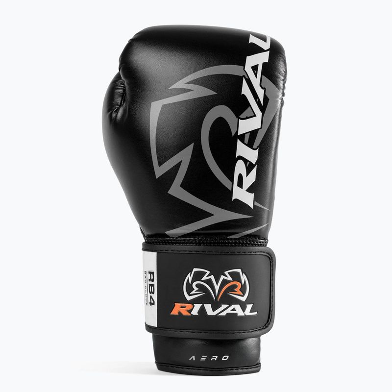 Boxing gloves Rival RB4 black 3