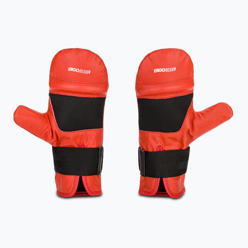 Rival RB5 Bag Mitts boxing gloves red 3