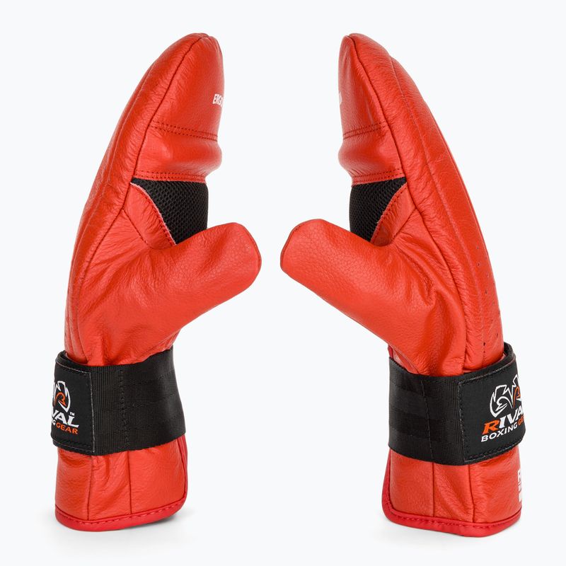 Rival RB5 Bag Mitts boxing gloves red 4