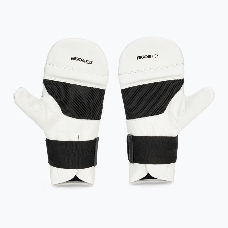 Rival RB5 Bag Mitts white boxing gloves 3