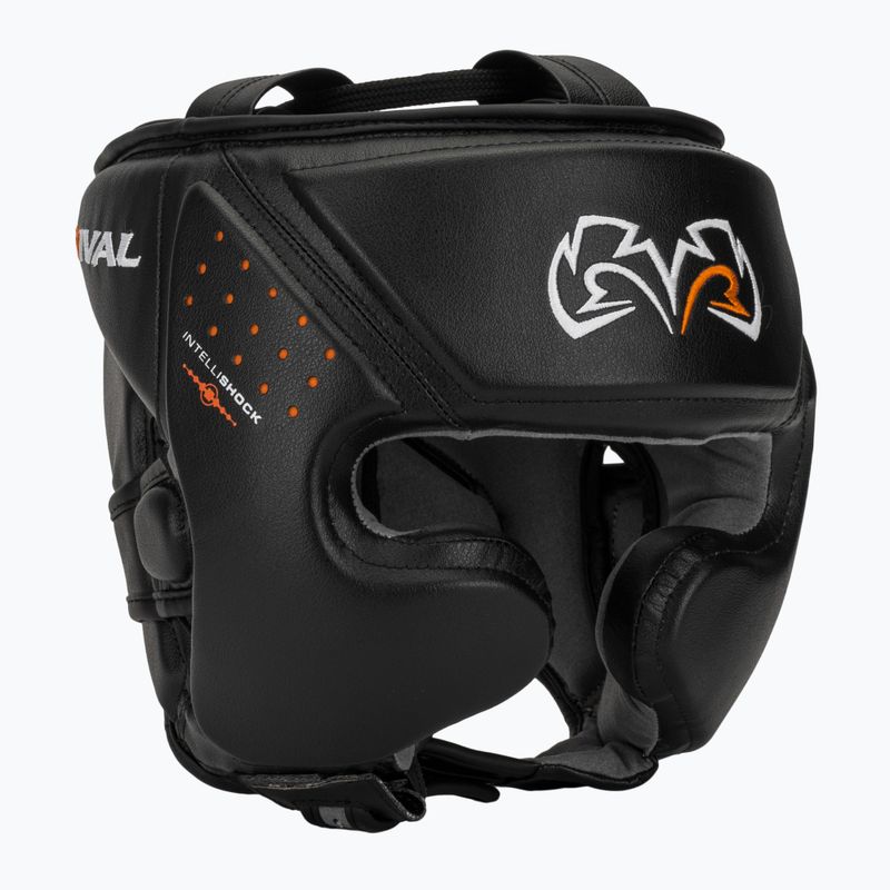 Rival RHG10 Intelli-Shock Headgear boxing helmet black