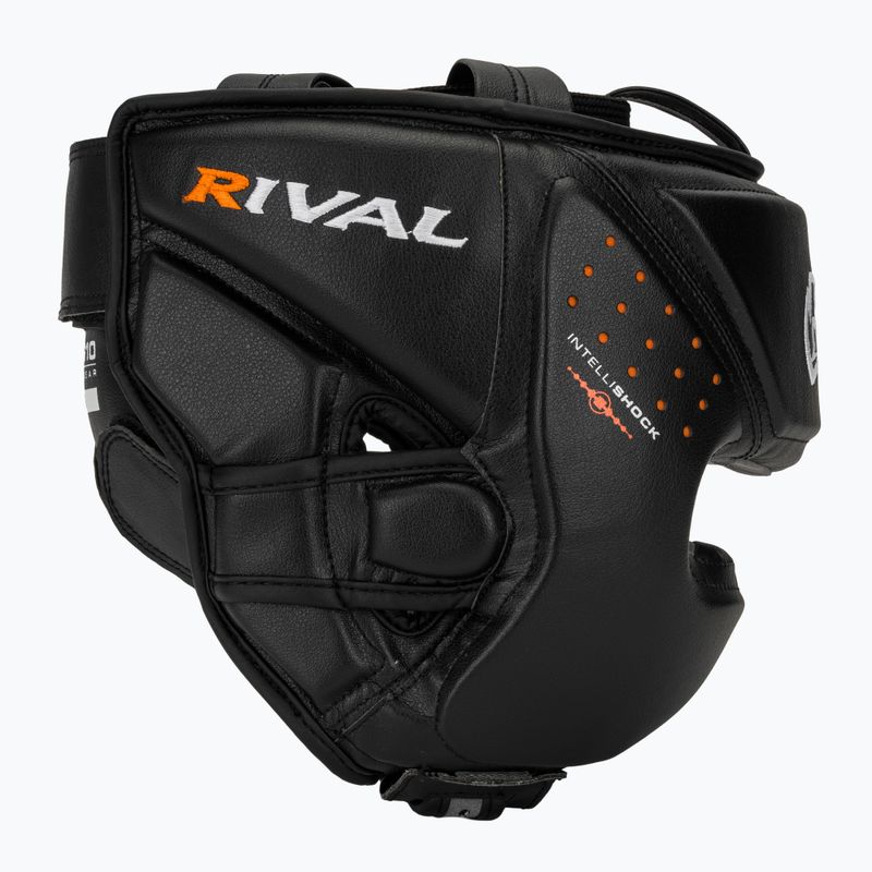 Rival RHG10 Intelli-Shock Headgear boxing helmet black 2