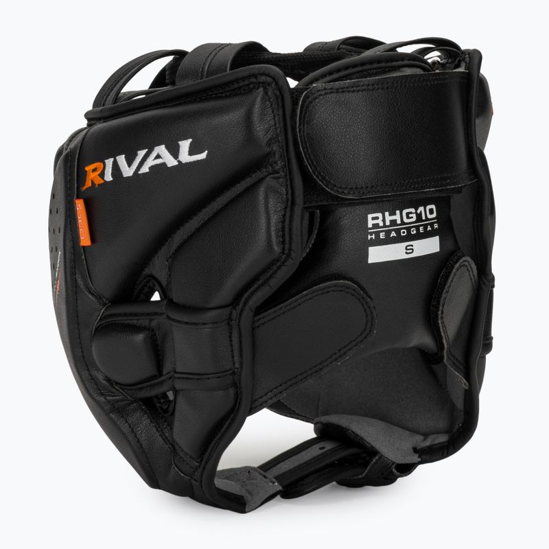 Rival RHG10 Intelli-Shock Headgear boxing helmet black 3
