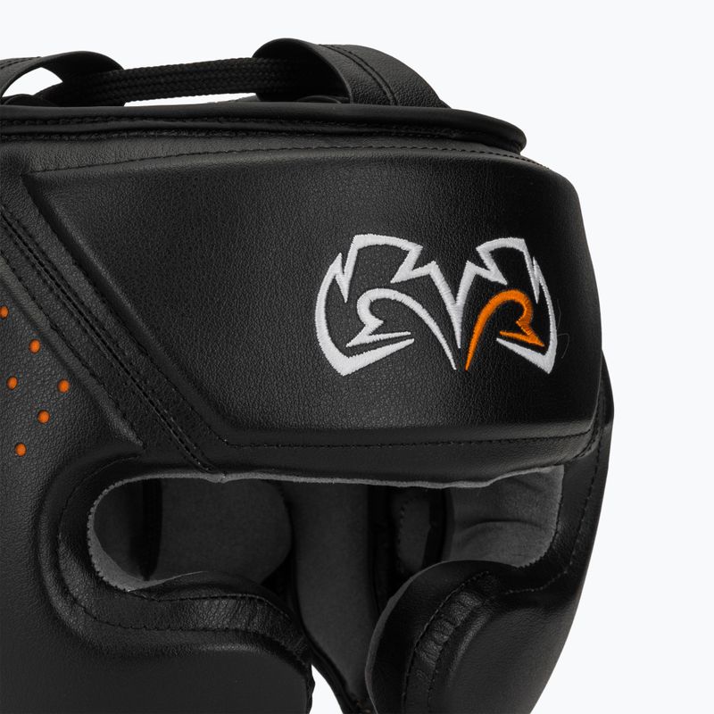 Rival RHG10 Intelli-Shock Headgear boxing helmet black 4