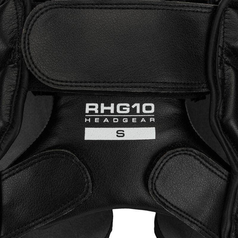Rival RHG10 Intelli-Shock Headgear boxing helmet black 5