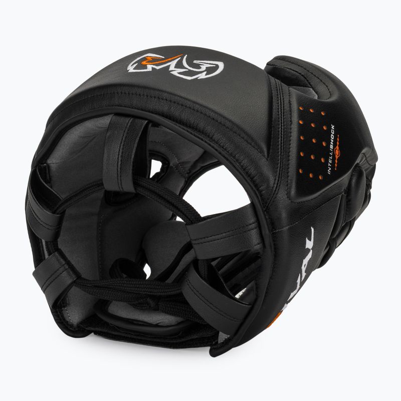 Rival RHG10 Intelli-Shock Headgear boxing helmet black 6