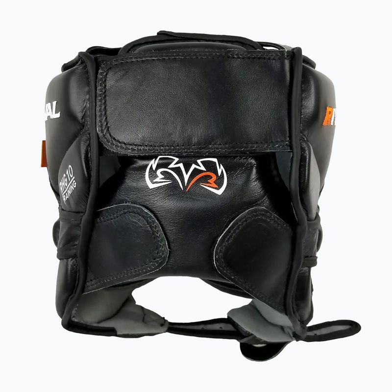 Rival RHG10 Intelli-Shock Headgear boxing helmet black 6