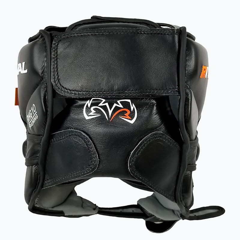 Rival Intelli-Shock Headgear boxing helmet black 8